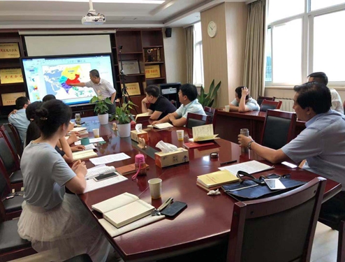 公司分公司黨支部開展 “不忘初心、牢記使命”主題教育學(xué)習(xí)活動