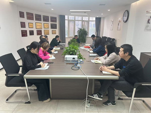 學(xué)習(xí)貫徹兩會精神 有色置業(yè)黨支部這樣做！
